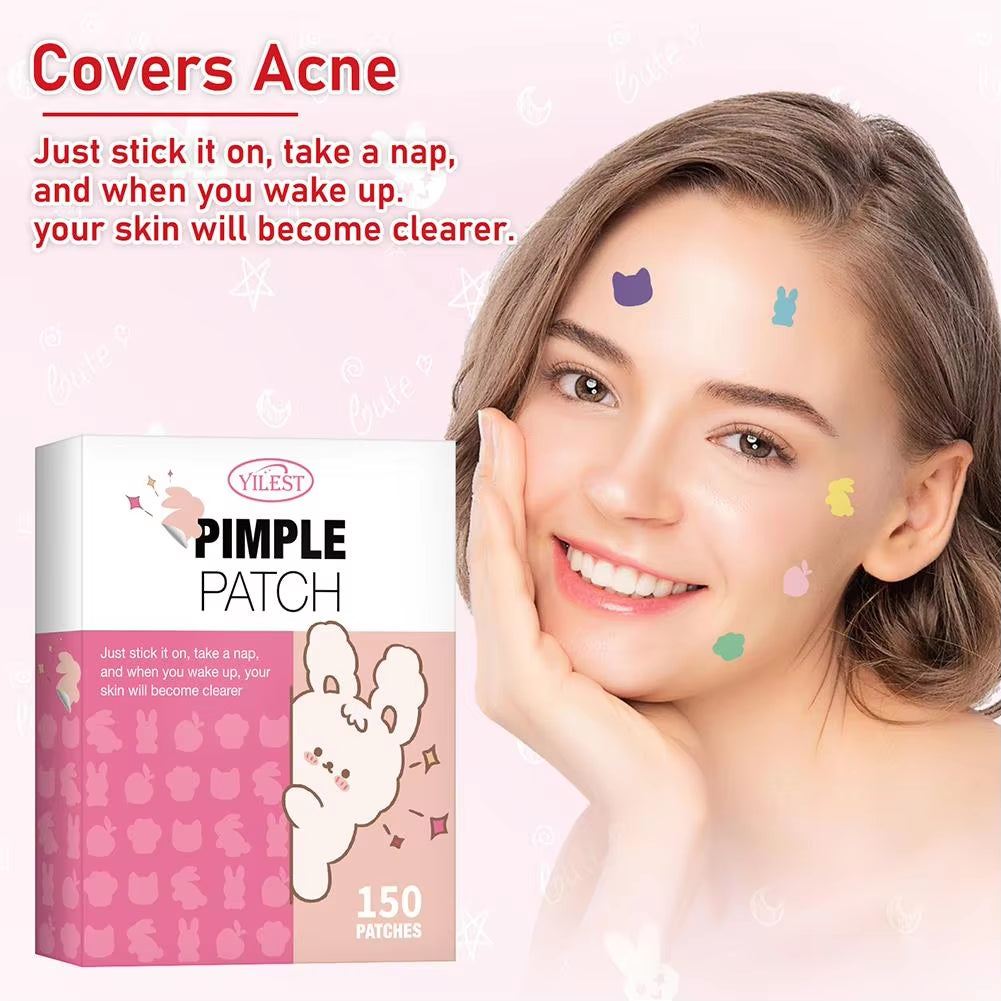 Acne Pimple Patch Sticker Waterproof Acne Treatment Pimple Remover Tool Blemish Spot Face Mask Skincare Hidden Pimple Skin Care