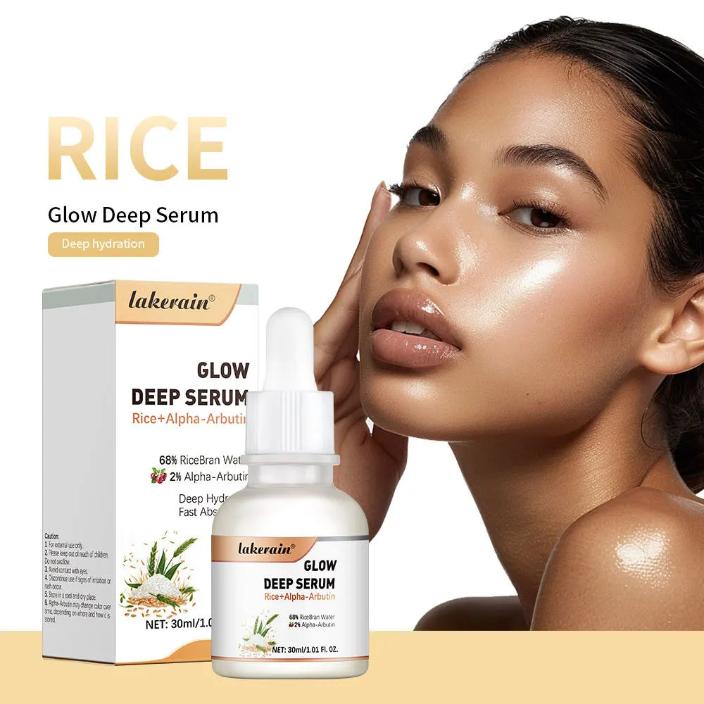 Beauty of Rice Glow Deep Serum Rice for Face Hydrating Korean Skin Care Glassskin 30Ml