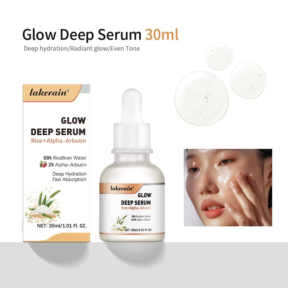 Beauty of Rice Glow Deep Serum Rice for Face Hydrating Korean Skin Care Glassskin 30Ml